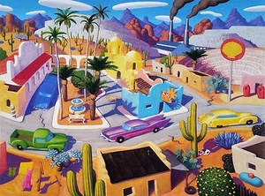 Stephen Morath, "Ajo Al's", digital print, 18"h x 24"w image - Picture 1 of 4