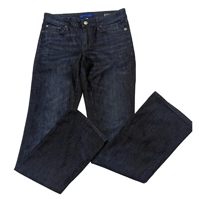 Pantalones de mezclilla para mujer MARTIN + OSA corte bota cintura regular talla 28 largos Foto 1 de 4