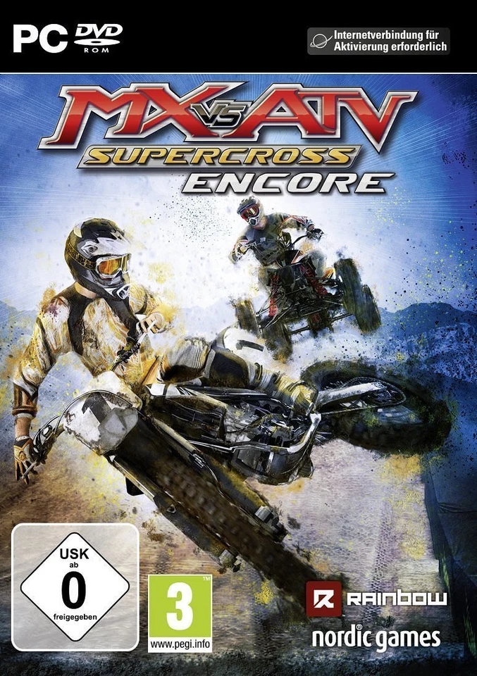 MX Vs. Atv Super Cross - Encore PC New+Boxed - Image 1 of 1