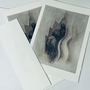 2 Georgia O'Keeffe Special No. 13 Blank Greeting Card With Envelope Vintage - Picture 1 of 7
