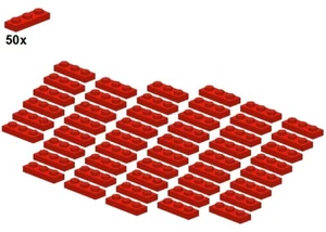 LEGO® - Plates - Red - 3623-01 - 1x3 (50Stk) - Platte - Rot - Bild 1 von 1