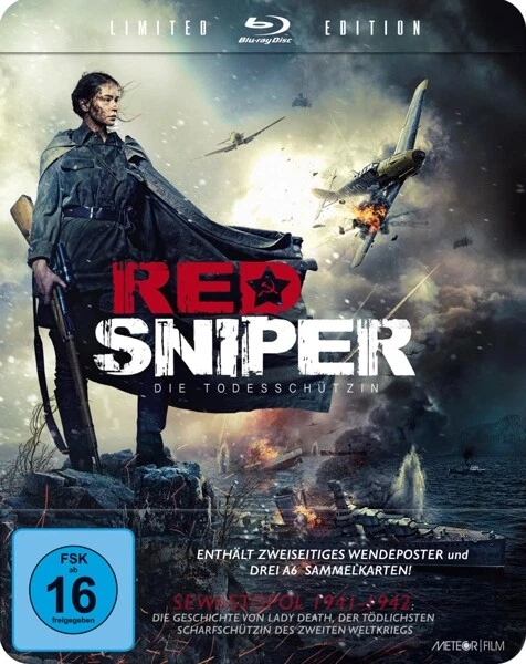 RED SNIPER-DIE TODESSCHÜTZI - MOKRITSKIY,SERGEY   BLU-RAY NEW - Image 1 of 1