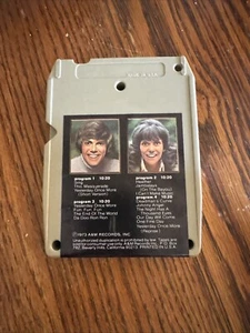 Carpenters Now & Then (8-Track Tape) Tested - Picture 1 of 5