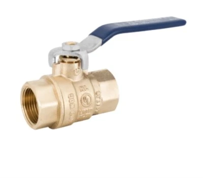 Legend 4" No Lead Forged Brass Full Port Ball Valve  T-2000NL - Image 1 of 4