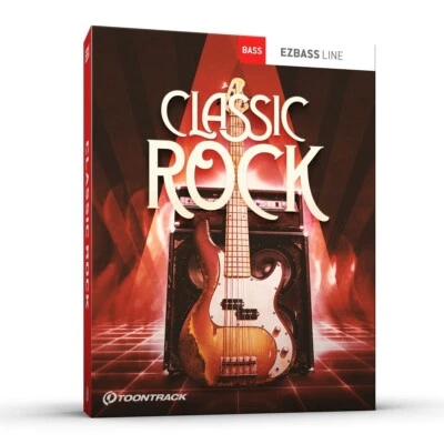Toontrack EBX Classic Rock (Serial/Download) - Bild 1 von 2