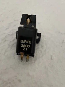 empire 2500 z1 turntable catridge untested for repair Appears To Be Glued - Picture 1 of 6