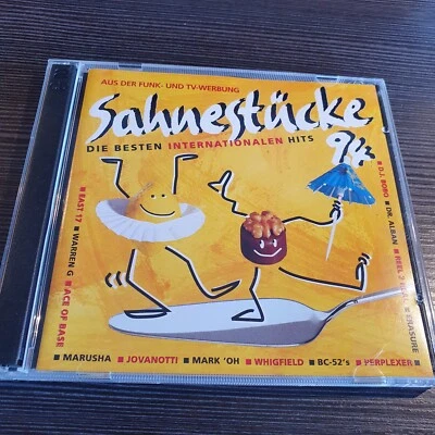 Sahnestücke 94 - Die besten internationalen Hits | 2 CDs  | Zustand  sehr gut - Bild 1 von 4