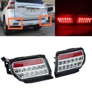 Car Rear Side Fog Lights Lamp For Toyota Prado LC150 4000 2700 2010-2017 2012 CO - Picture 1 of 5