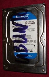 PARTS - Western Digital Caviar WD2500AAKX 250GB SATA 16GB CACHE - PARTS - Picture 1 of 1