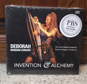 RARE NEW SEALED DEBORAH HENSON-CONANT - Invention & Alchemy CD - Bild 1 von 3