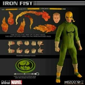 Mezco Toys One:12 Marvel Iron Fist 1/12th Figure 6in. New Hot Toy In Stock