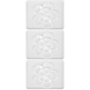3 Count Palette Mischtabletts Für Aquarellpigmente Aquarellpalette Leer Reisen - Bild 1 von 12