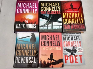 Michael Connelly Crime Mystery Thriller Fiction Jack McEvoy Set + - Imagen 1 de 13