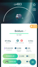 Pokemon Trade GO - Shiny Beldum level 40