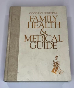 Vintage 1979 Good Housekeeping Family Health & Medical Guide Hardcover Book - Picture 1 of 13