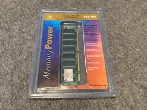 Centon 256MB 32Mx64 PC133 Dimm SDRAM 33MHz Memory Card 256MPC133 - Picture 1 of 3