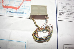 JOUEF HO BLOC 6 FILS POUR REGULATEUR DE TRAFIC 9339 TRAIN ELECTRIQUE - Picture 1 of 2