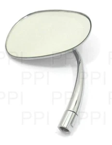 VW PEAR MIRROR BEETLE BUG LEFT  1950-1967 DRIVERS SIDE 113857513A FREE SHIPPING - Picture 1 of 1