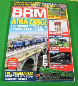 BRM magazine, June 2024, Hornby P2 with steam generator,. - Picture 1 of 2