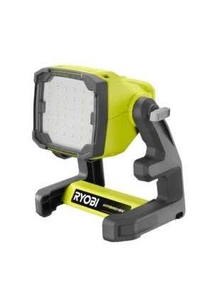 RYOBI PCL630B ONE+ 18V Hybrid Cordless Indoor/Outdoor LED Flood Light NEW IN BOX - Image 1 of 3