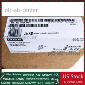 NEW Siemens 6ES7522-5FF00-0AB0 Simatic S7-1500 6ES7 522-5FF00-0AB0 PLC Module - Picture 1 of 10