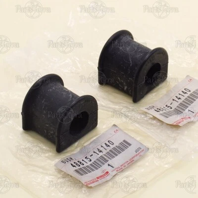 OEM Toyota 4RUNNER COROLLA Lexus GX470 Rear Stabilizer Bar Bushings 48815-14140 - Image 1 of 4