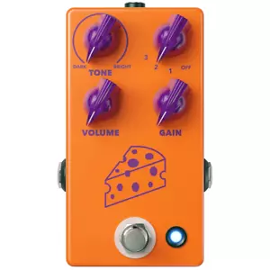 JHS Cheese Ball Fuzz/Distortion Guitar Effects Pedal - Picture 1 of 2