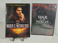 War Of The Worlds (DVD, 2005) Tom Cruise - Widescreen W/ Bonus Promo Disc
