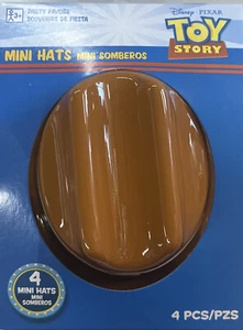 Toy Story 4 Cowboy Hats Mini 4 Count - Picture 1 of 2