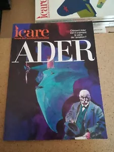 ICARE N°68    ADER     -   clement ader est il vraiment le pere de l aviation  - Picture 1 of 2