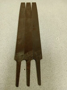 Simonds Nucut Mill BD File Lot Of 3 - Picture 1 of 3