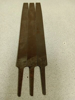 Simonds Nucut Mill BD File Lot Of 3 - Image 1 of 3