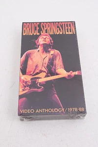 Bruce Springsteen Video Anthology 1978-88 Sealed Rock & Roll VHS Tape (H5L) NOS - Picture 1 of 4
