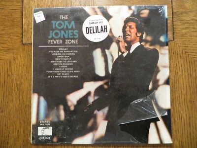 Tom Jones – The Tom Jones Fever Zone - Parrot PAS-71019 Vinyl LP G+/VG+!!! Foto 1 de 4