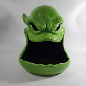 DISNEY OOGIE BOOGIE NIGHTMARE BEFORE CHRISTMAS BONBONIERE SCHALE Halloween 2022 - Bild 1 von 4