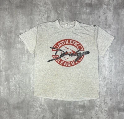 Camiseta Dunlop Athletics Vintage Años 80 Talla L Foto 1 de 4