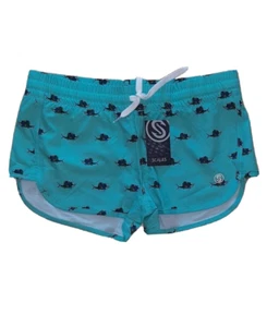 Scales Boardshorts Womens size M Medium shorts Fly sail Seafoam Green - Picture 1 of 5