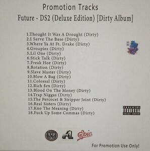 CD Rap & Hip-Hop Promocja. Future - DS2 (Deluxe Edition) [DIRTY Album]