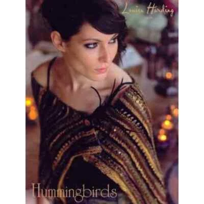 NWT 2007 Louisa Harding Yarns 10 Hummingbirds Knitting 65 page Pattern Book - Image 1 of 4