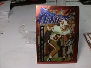 1996 Topps Finest #274 - Hardy Nickerson BRZ - Tampa Bay Buccaneers 96-114 - Picture 1 of 2