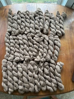 Suri Alpaca Yarn - Light Brown - Fingering - Image 1 of 3