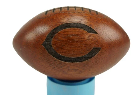 Chicago Bears GBOW NFL mini wood football Cover