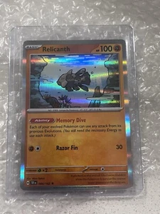 Relicanth 084/162 Sv05: Temporal Forces Holo Rare NM - Picture 1 of 2