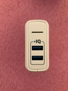 Anker PowerPort 2 Elite Dual USB Wall Charger Model A2023 (White) - Picture 1 of 5