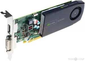 PNY NVIDIA Quadro 410 512MB DDR3 DVI Display Video Card - Picture 1 of 3