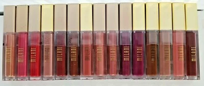 Milani Amore Matte Metallic Lip Creme You Choose BUY 2 GET 1 FREE ADD 3 TO CART - Image 1 of 2