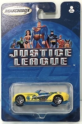 2004 Matchbox Justice League Martian Manhunter DC Comics Diecast 1:64 Scale NIP - Image 1 of 4