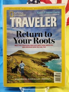 National Geographic Traveler Magazine April 2013 Return To Your Roots FREE SHIP - Picture 1 of 3