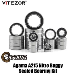 For Agama A215 Nitro Buggy Sealed Bearing Kit 30Pcs - Picture 1 of 4