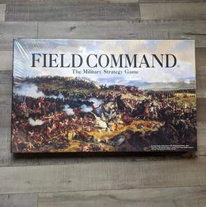New Sealed 1991 Field Command: The Military Strategy Game Napoleonic War Games - Picture 1 of 7